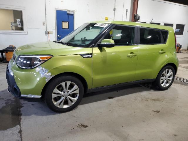  KIA SOUL 2014 Zielony