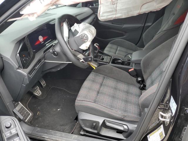  VOLKSWAGEN GTI 2024 Czarny
