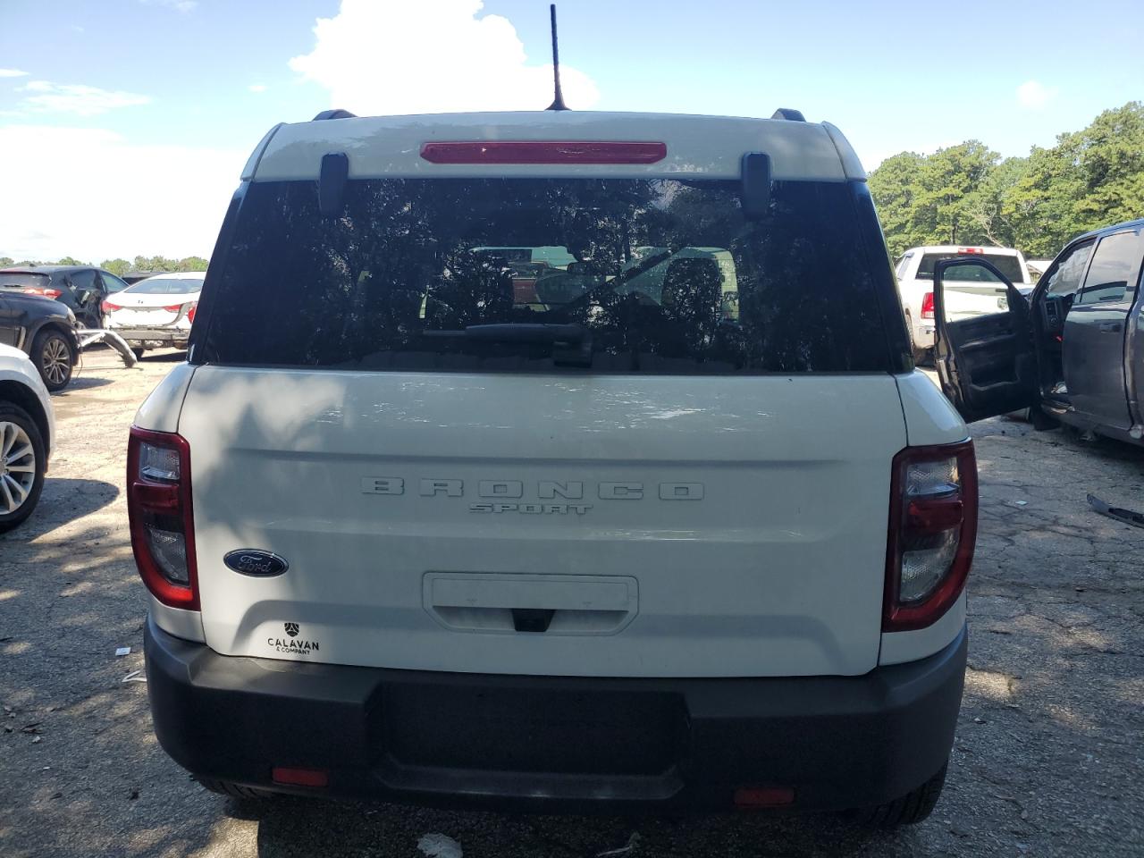2024 Ford Bronco Sport Big Bend VIN: 3FMCR9B63RRF56384 Lot: 63740515