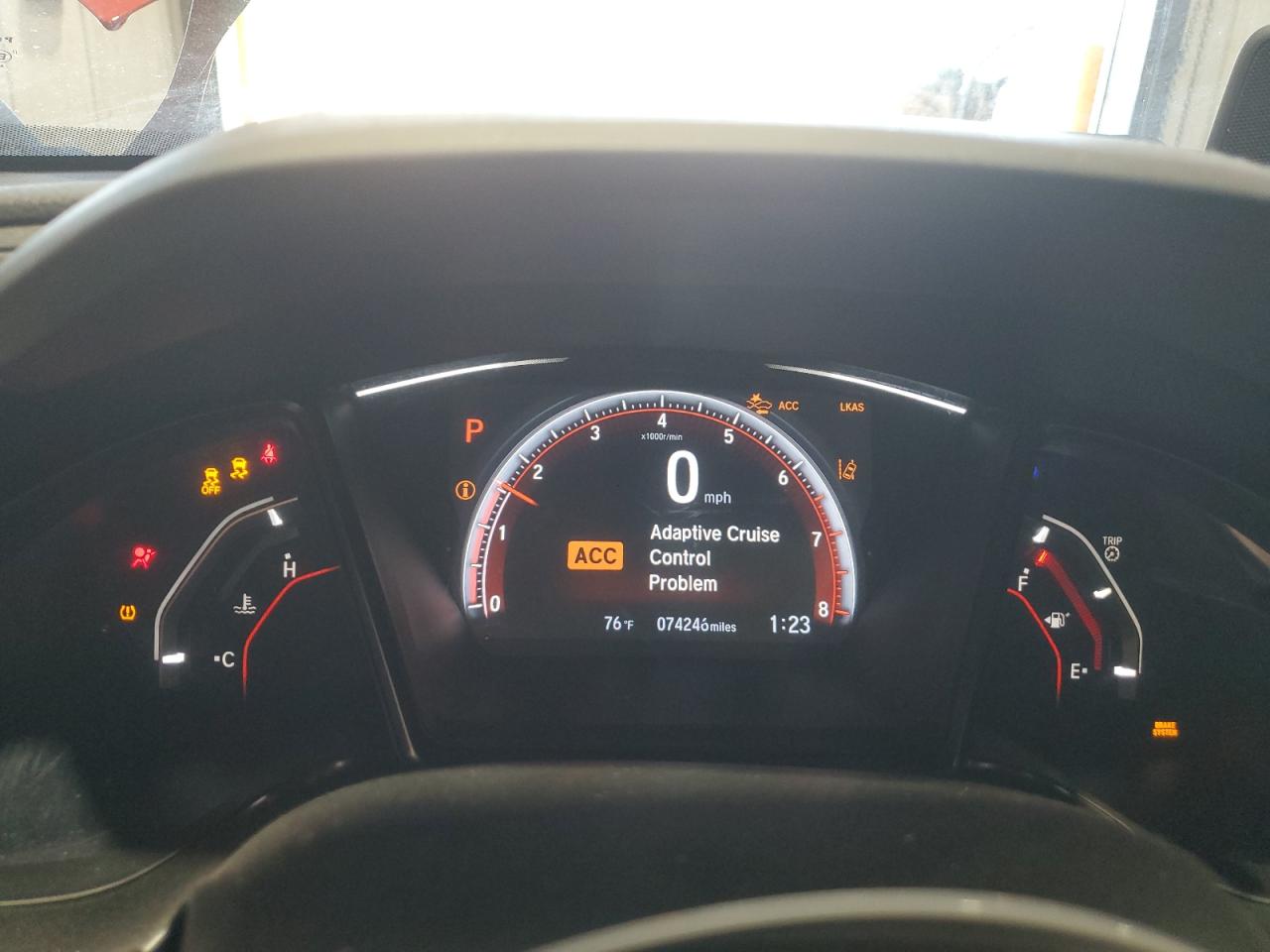 2018 Honda Civic Sport Touring VIN: SHHFK7H92JU433076 Lot: 66298125