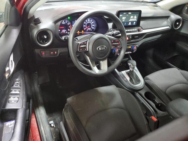  KIA FORTE 2019 Red