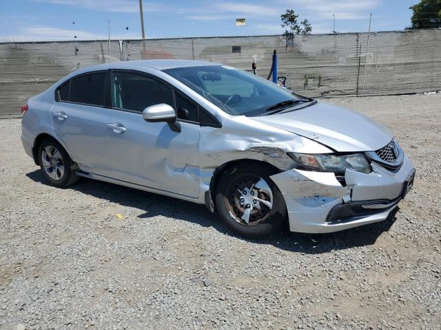  HONDA CIVIC 2015 Srebrny