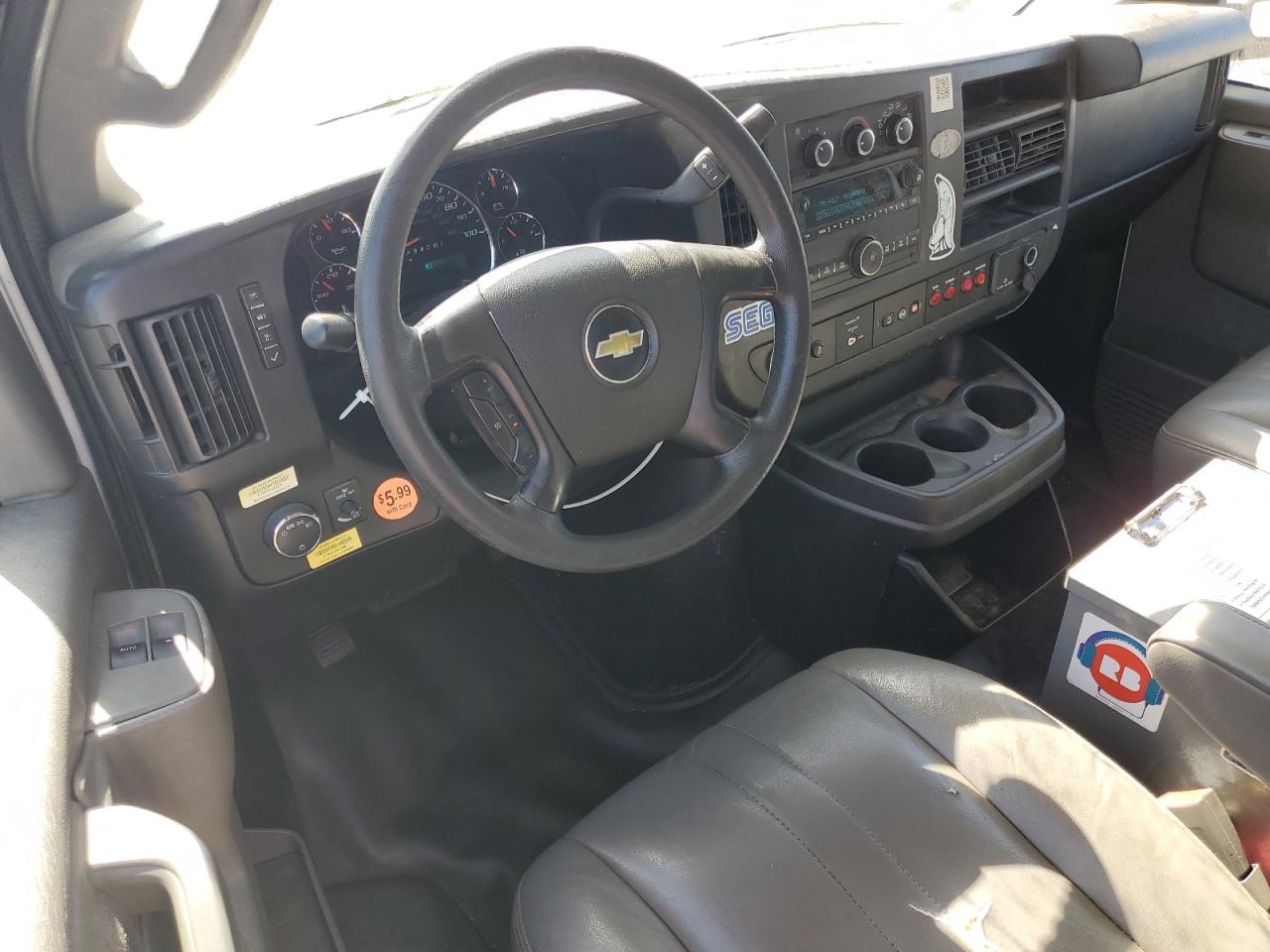 1GCWGAFF9G1233628 CHEVROLET EXPRESS 2016