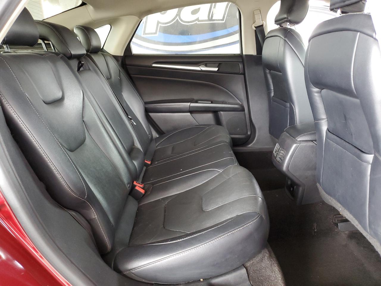 2018 Ford Fusion Titanium/Platinum Hev VIN: 3FA6P0RU2JR192332 Lot: 65880065