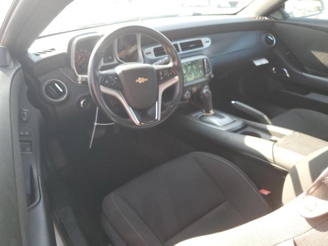  CHEVROLET CAMARO 2015 White