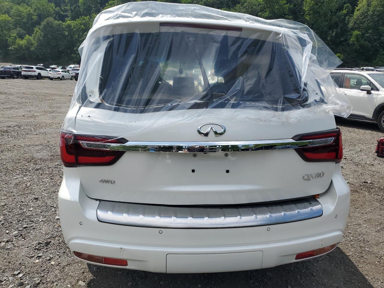 2024 Infiniti Qx80 Sensory VIN: JN8AZ2BE8R9325734 Lot: 65006735