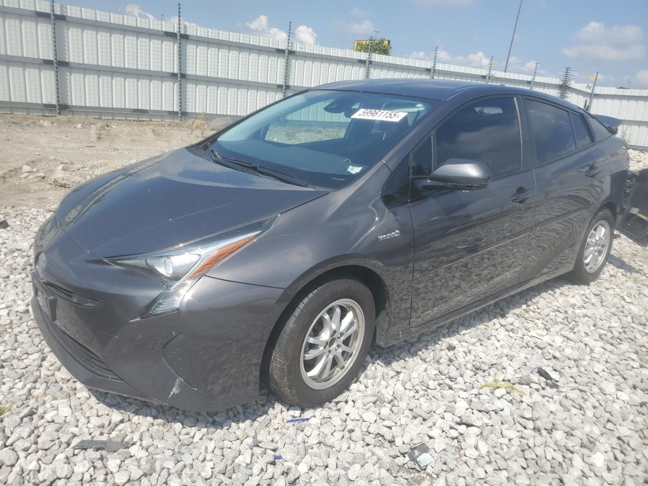 JTDKBRFU5J3603706 TOYOTA PRIUS 2018