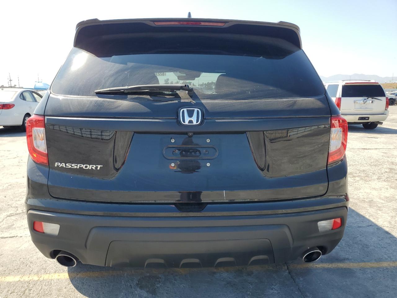 2020 Honda Passport Exl VIN: 5FNYF7H56LB006143 Lot: 62218835
