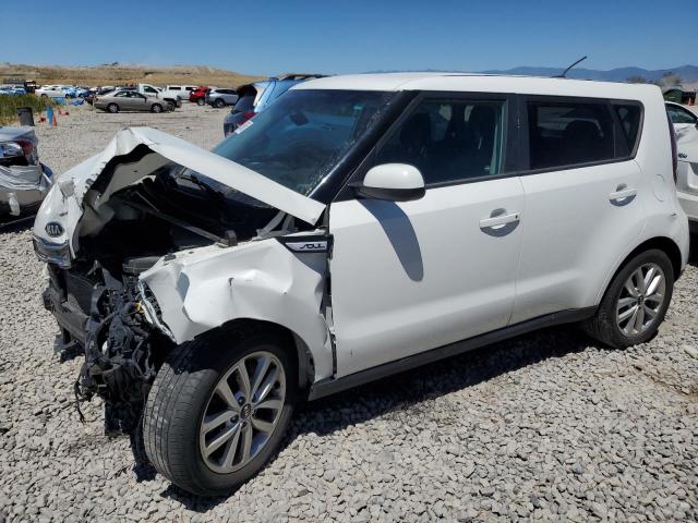  KIA SOUL 2018 White