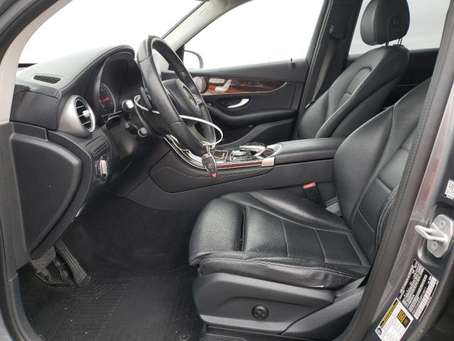  MERCEDES-BENZ GLC-CLASS 2016 Szary