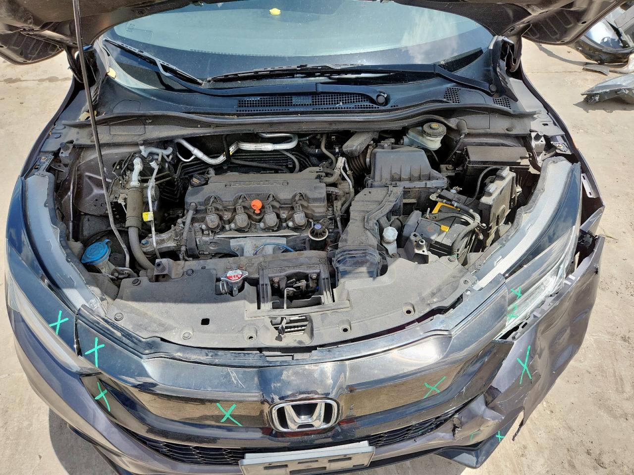 2019 Honda Hr-V Sport VIN: 3CZRU6H18KG726967 Lot: 64802725