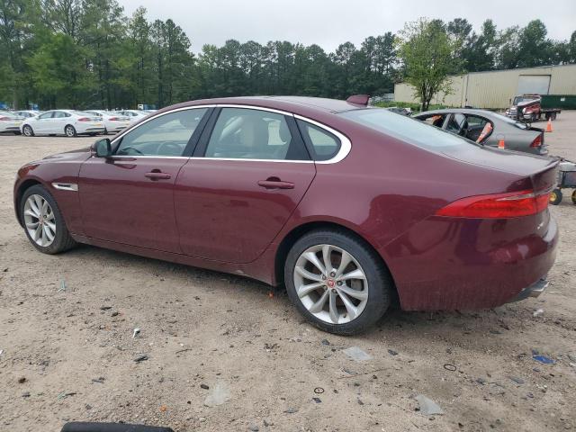  JAGUAR XF 2017 Burgundy