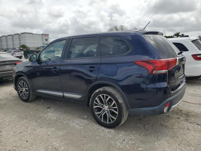 Паркетники MITSUBISHI OUTLANDER 2016 Синий
