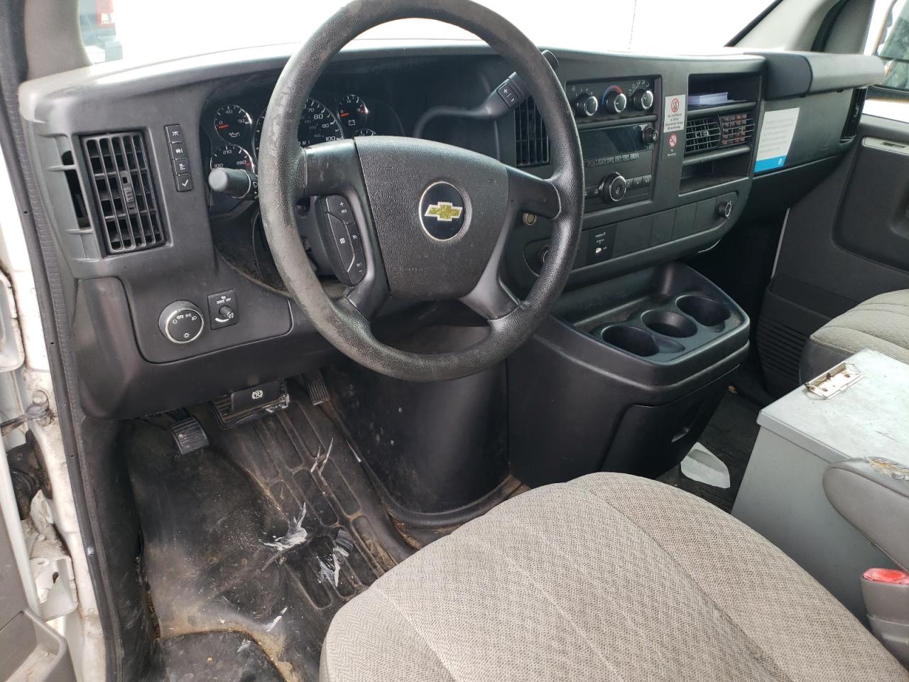 2012 Chevrolet Express G2500 VIN: 1GCWGFCA2C1166029 Lot: 65378595