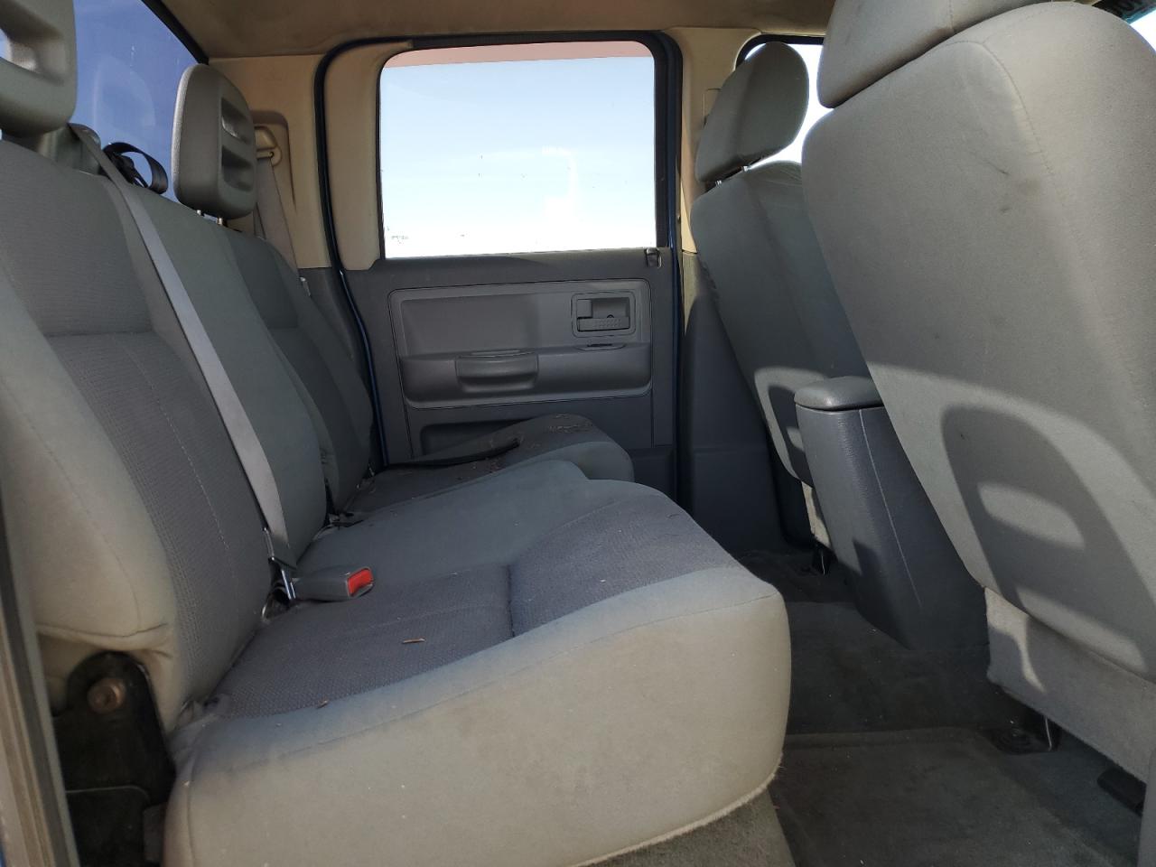 2005 Dodge Dakota Quad Slt VIN: 1D7HW48N75S310270 Lot: 62430765