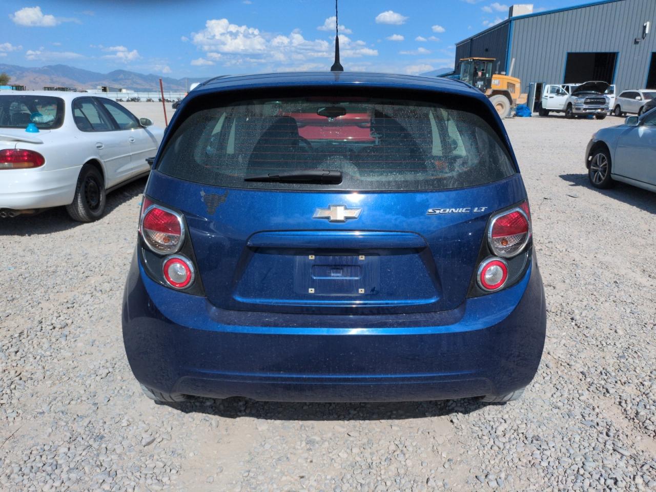 2014 Chevrolet Sonic Lt VIN: 1G1JC6SG5E4121138 Lot: 64382245