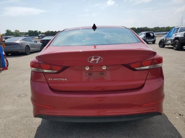Седаны HYUNDAI ELANTRA 2017 Красный