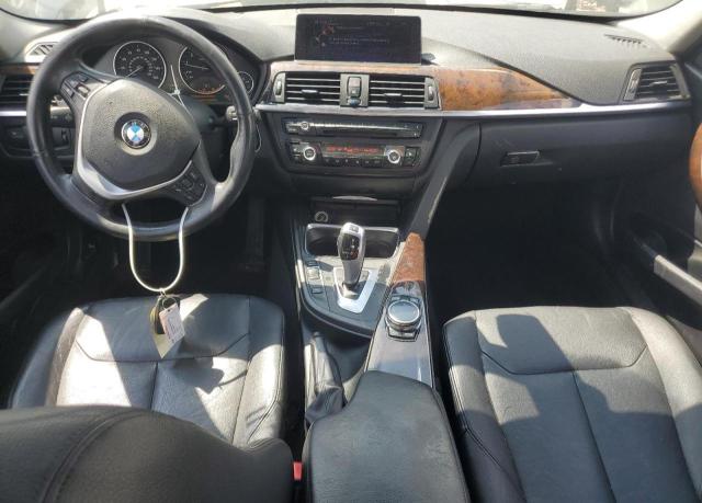  BMW 3 SERIES 2014 Czarny