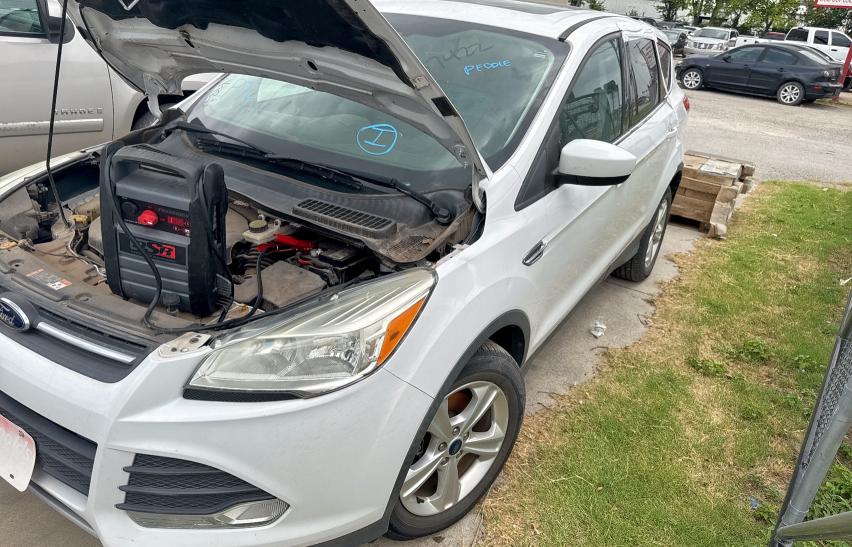 Parquets FORD ESCAPE 2015 Biały