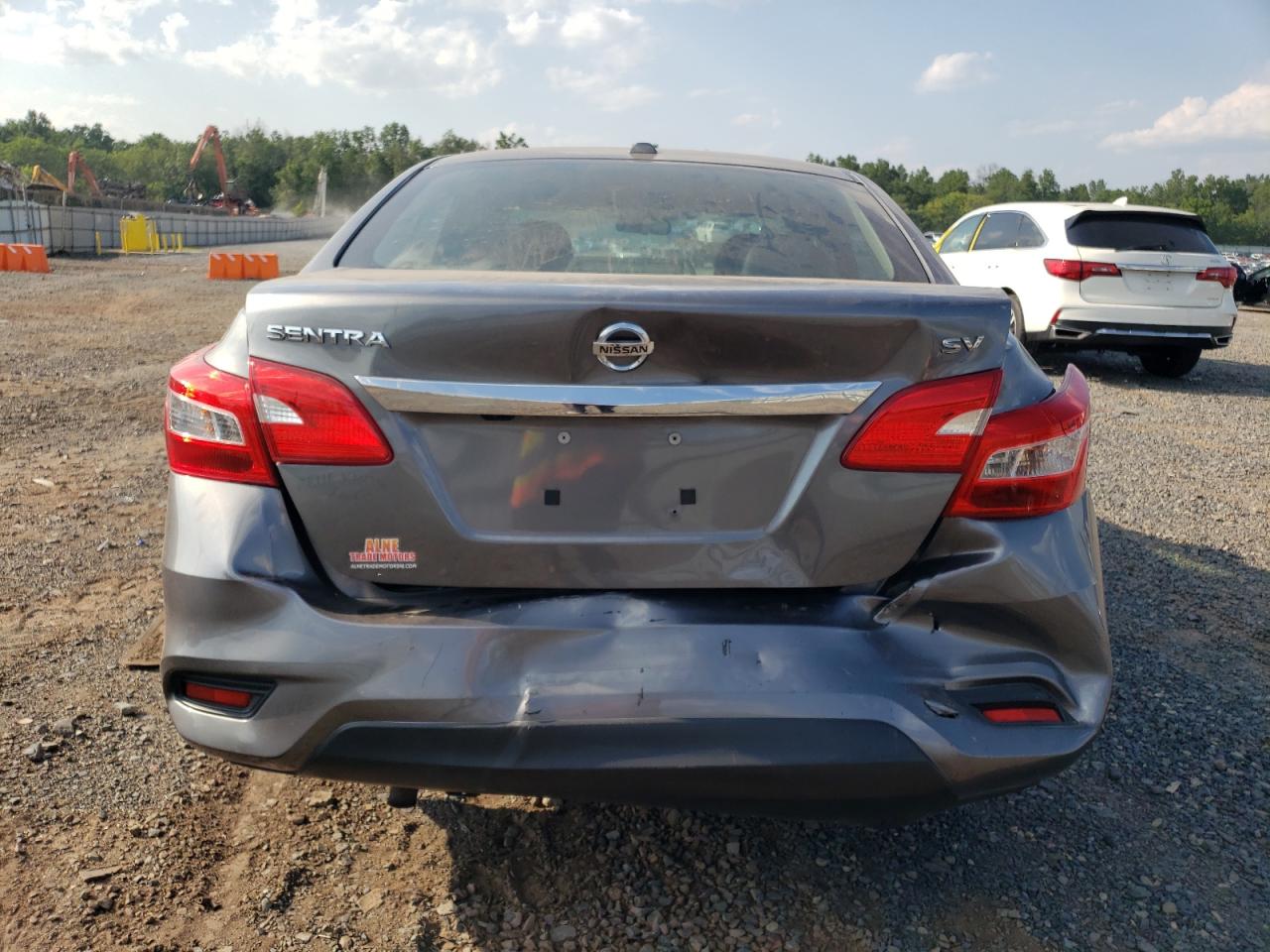 2018 Nissan Sentra S VIN: 3N1AB7AP6JL622676 Lot: 65043165