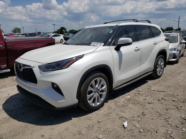  TOYOTA HIGHLANDER 2020 Белы