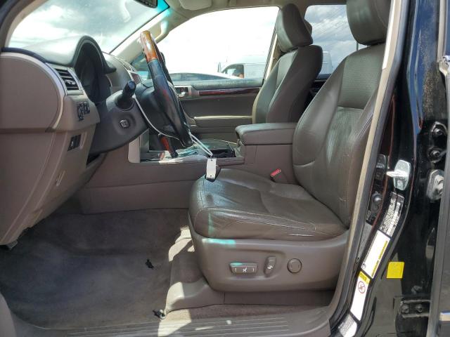 Parquets LEXUS GX 2012 Czarny