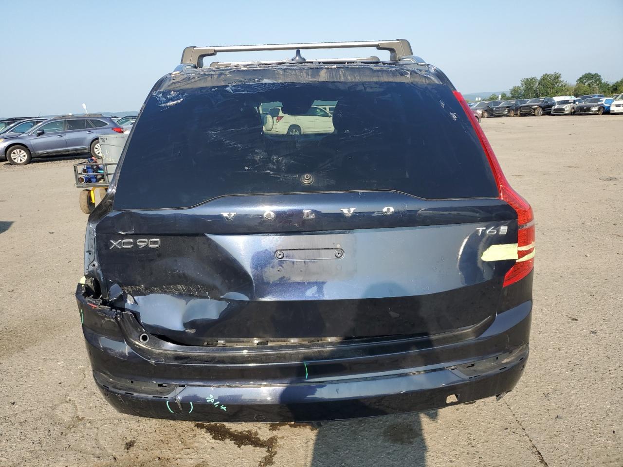 2017 Volvo Xc90 T6 VIN: YV4A22PL7H1164553 Lot: 66328035