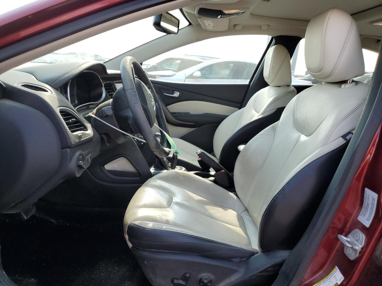 2015 Dodge Dart Limited VIN: 1C3CDFCB8FD242283 Lot: 64425315