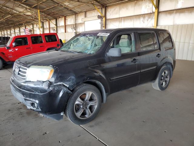  HONDA PILOT 2015 Black
