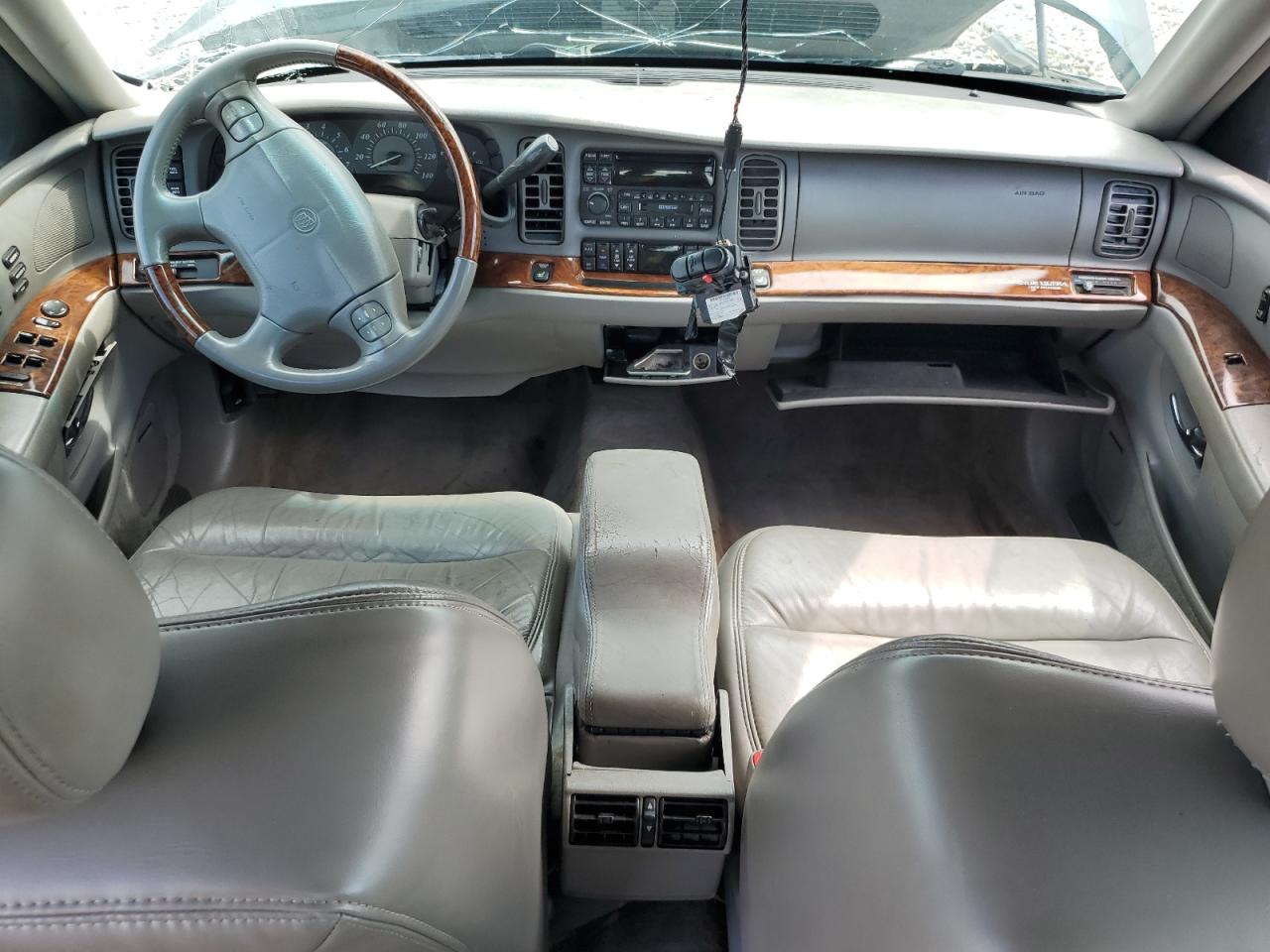 2004 Buick Park Avenue Ultra VIN: 1G4CU541944110024 Lot: 64722555