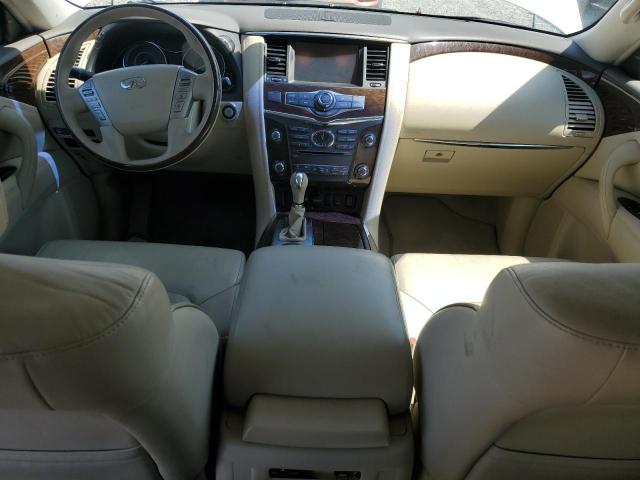  INFINITI QX80 2016 White