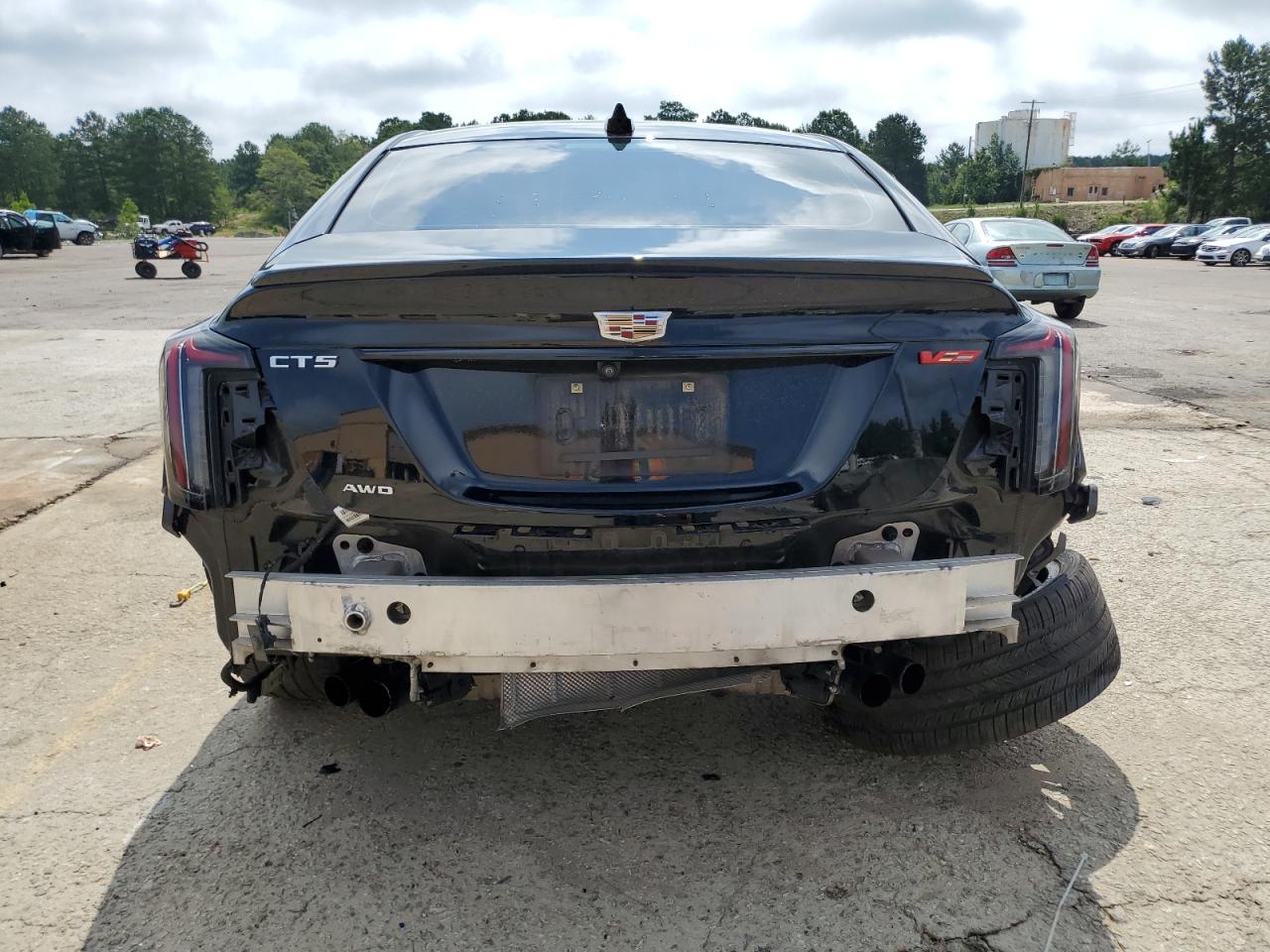 2021 Cadillac Ct5-V VIN: 1G6DV5RW1M0143233 Lot: 64332545