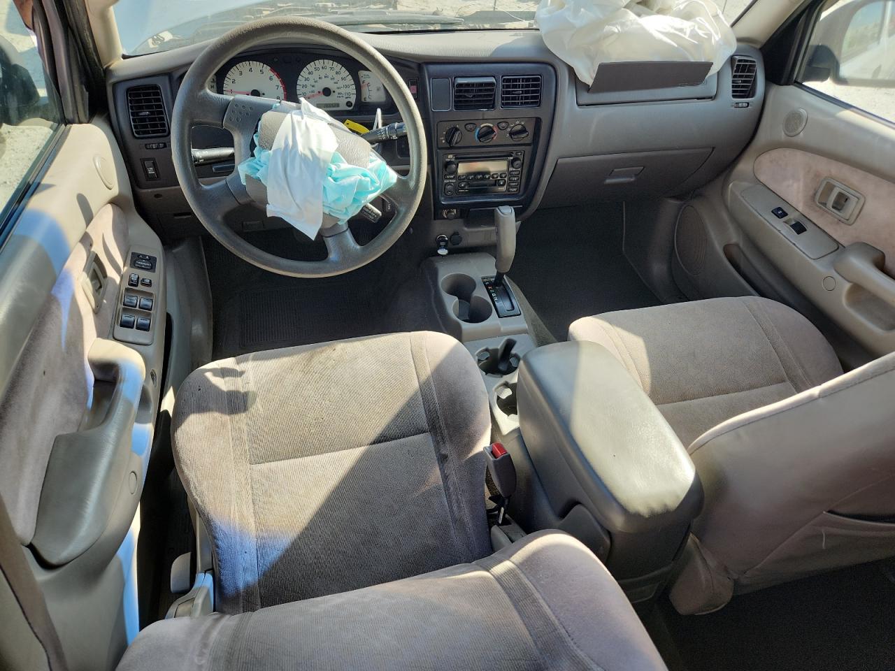 2004 Toyota Tacoma Double Cab Prerunner VIN: 5TEGN92N04Z374983 Lot: 65006495