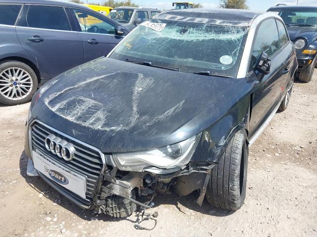 2012 AUDI A1 CONTRAS for sale at Copart BRISTOL