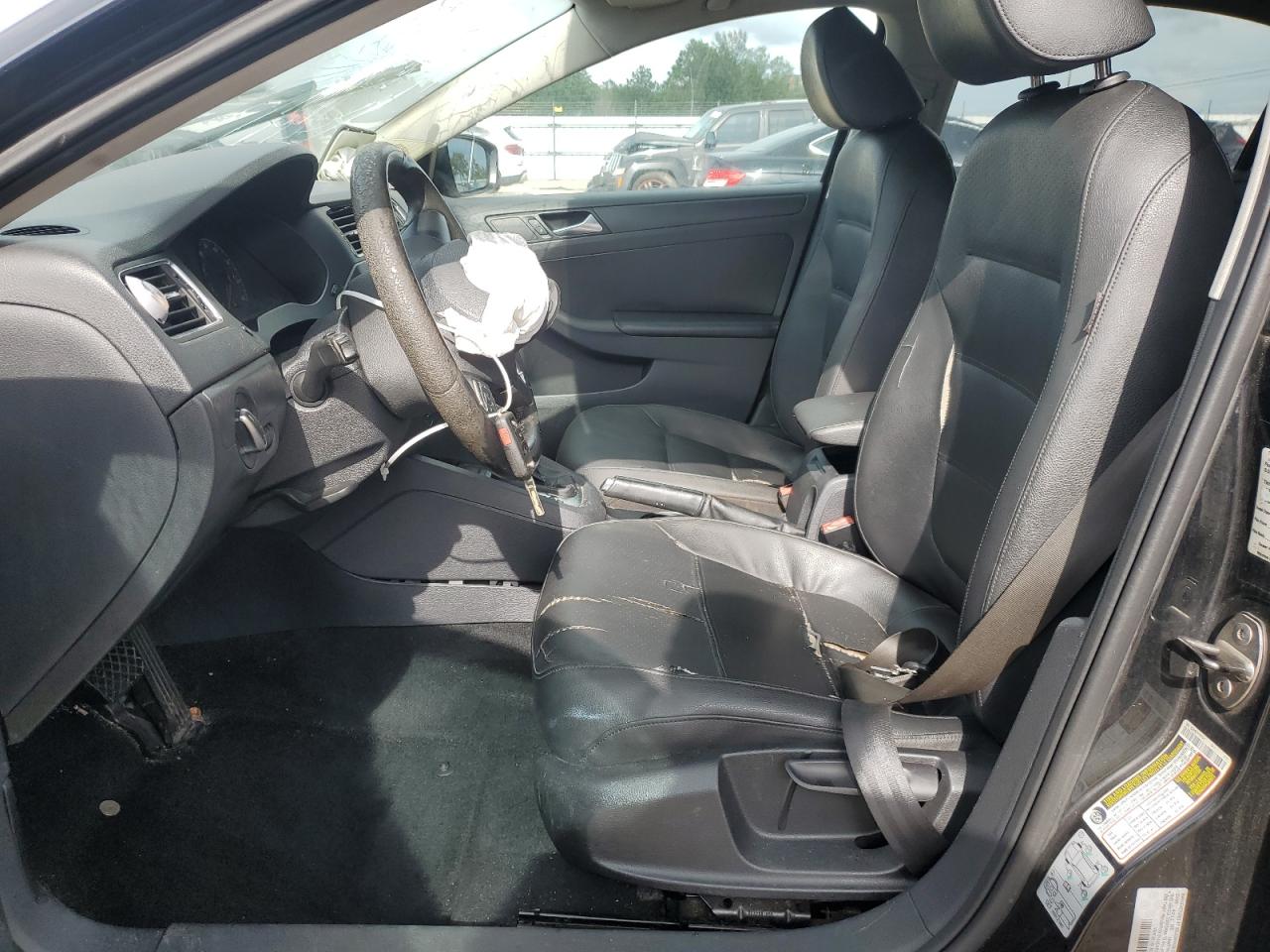2011 Volkswagen Jetta Se VIN: 3VWDX7AJ4BM304698 Lot: 64501475