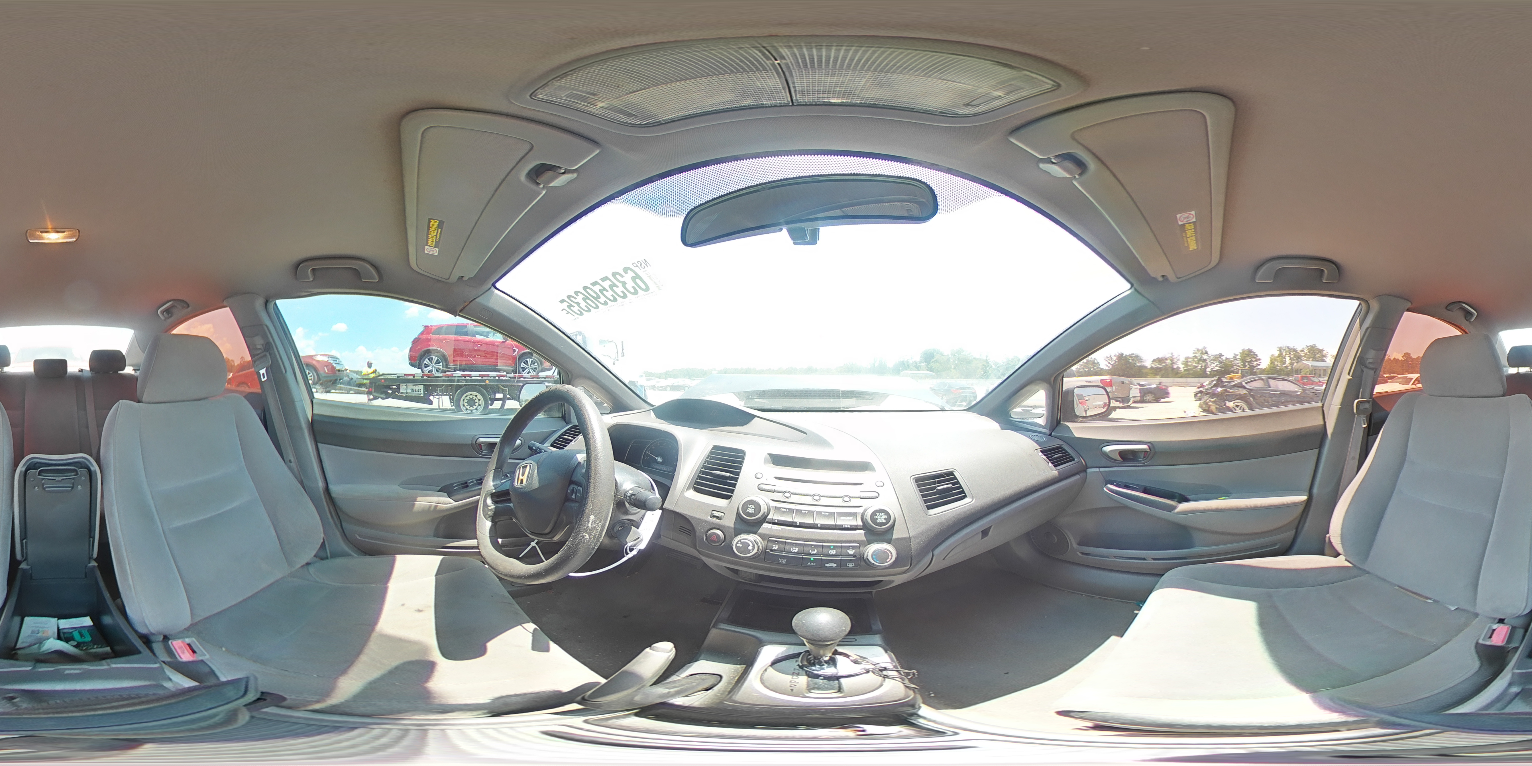 2007 Honda Civic Lx VIN: 1HGFA16507L112114 Lot: 63559635