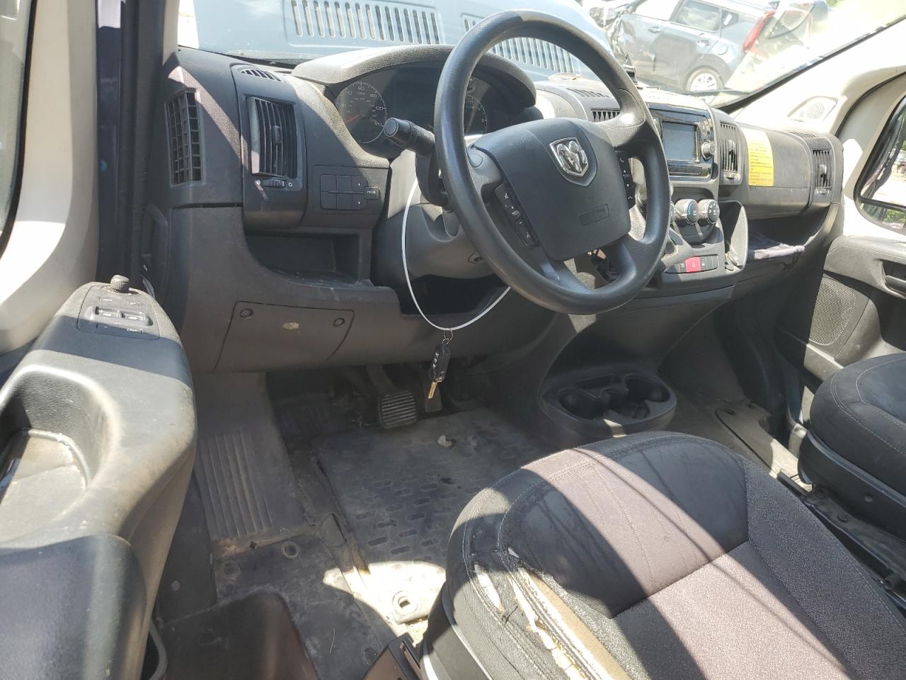 2019 Ram Promaster 3500 3500 High VIN: 3C6URVJG4KE542347 Lot: 62969345