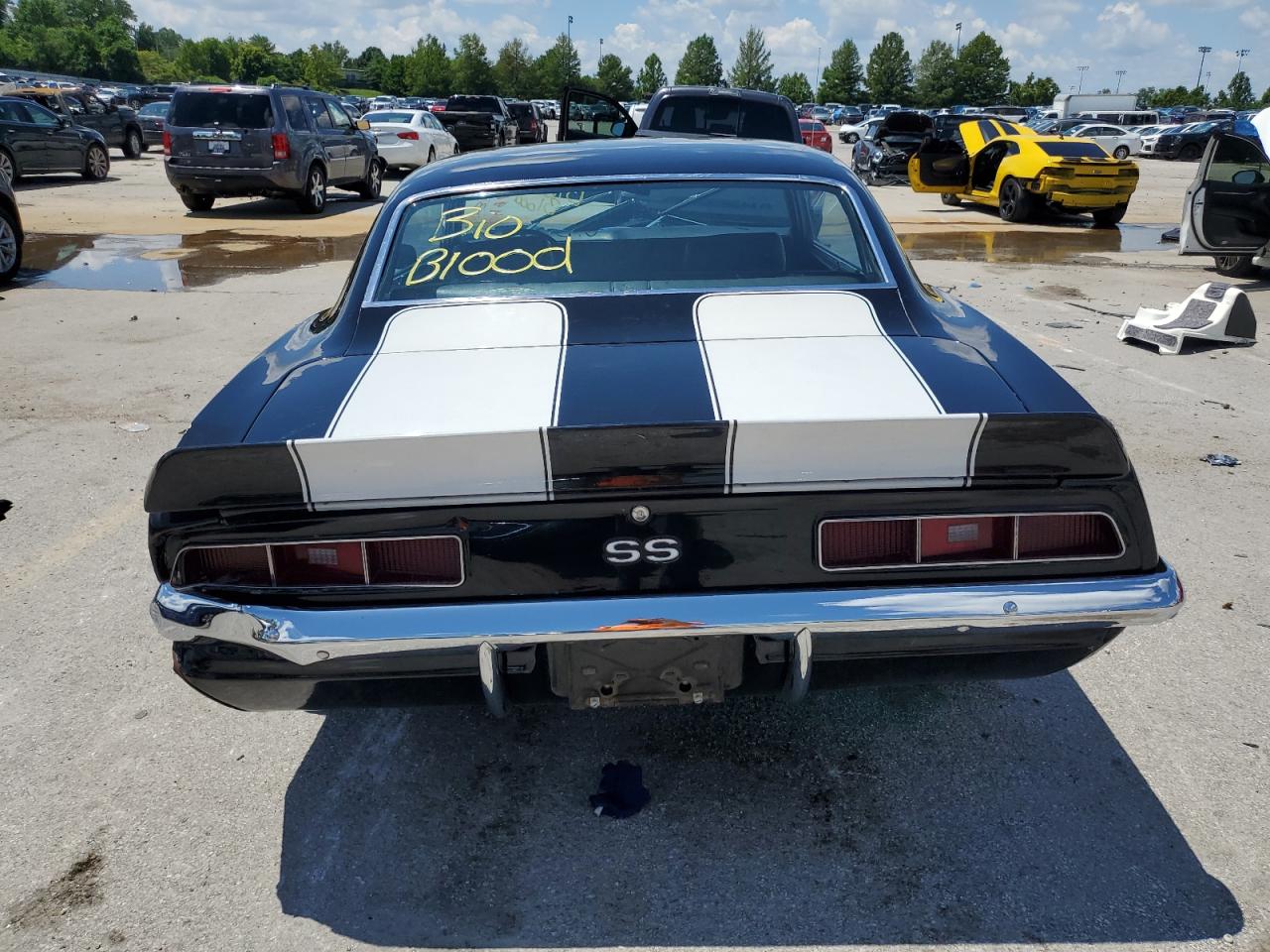 1969 Chevrolet Camero VIN: 124379N626958 Lot: 64002385