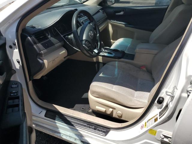 TOYOTA CAMRY 2012 Biały