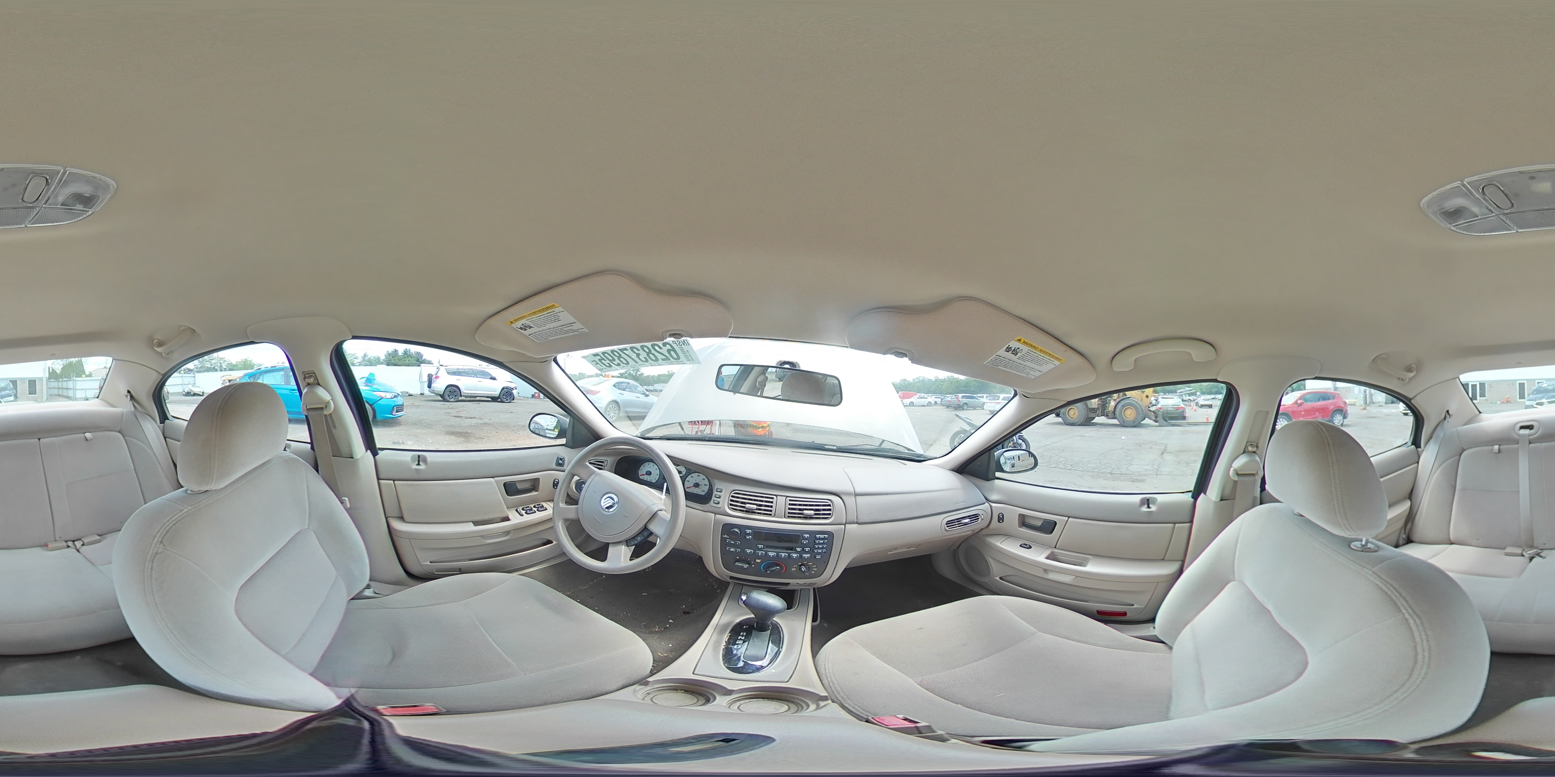 2004 Mercury Sable Gs VIN: 1MEFM50U94A608001 Lot: 62837895