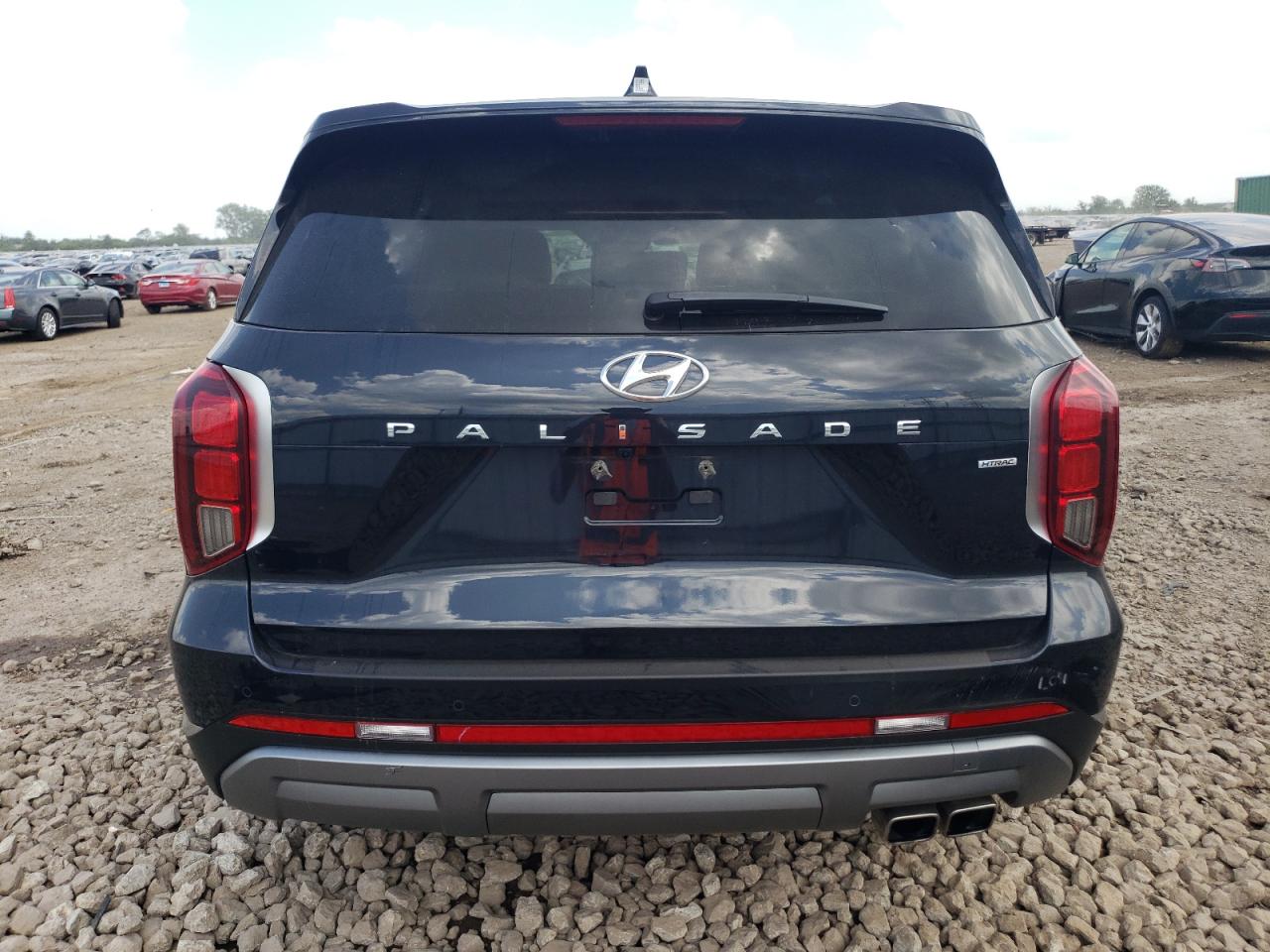 2024 Hyundai Palisade Limited VIN: KM8R5DGE2RU806585 Lot: 65030505