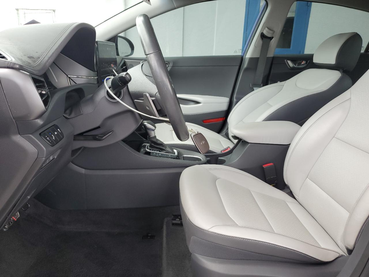 2021 Hyundai Ioniq Limited VIN: KMHC05LC9MU255188 Lot: 65061035