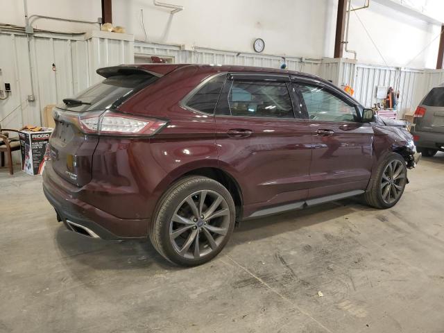  FORD EDGE 2018 Бургунди