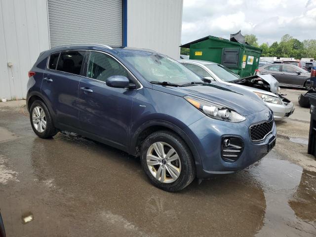  KIA SPORTAGE 2019 Granatowy