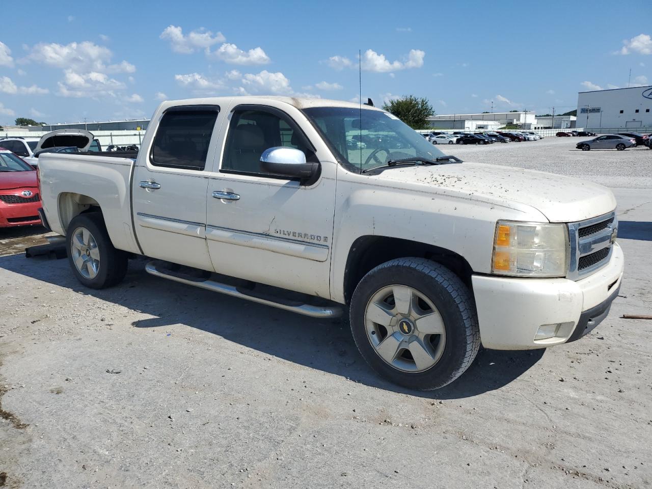 3gcec33049g241997 3GCEC33049G241997 2009 Chevrolet Silverado C1500 Ltz