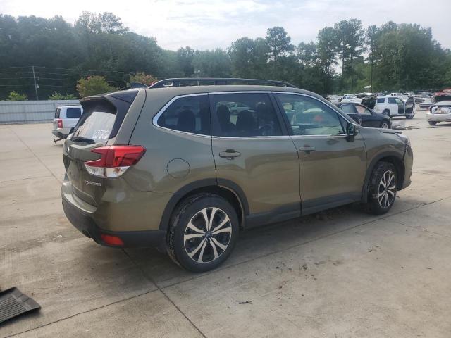  SUBARU FORESTER 2024 Зеленый