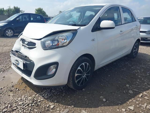 2012 KIA PICANTO 1 for sale at Copart YORK