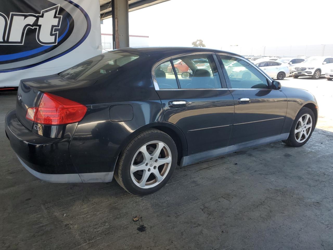 2003 Infiniti G35 black null gas JNKCV51E83M308776 photo #4