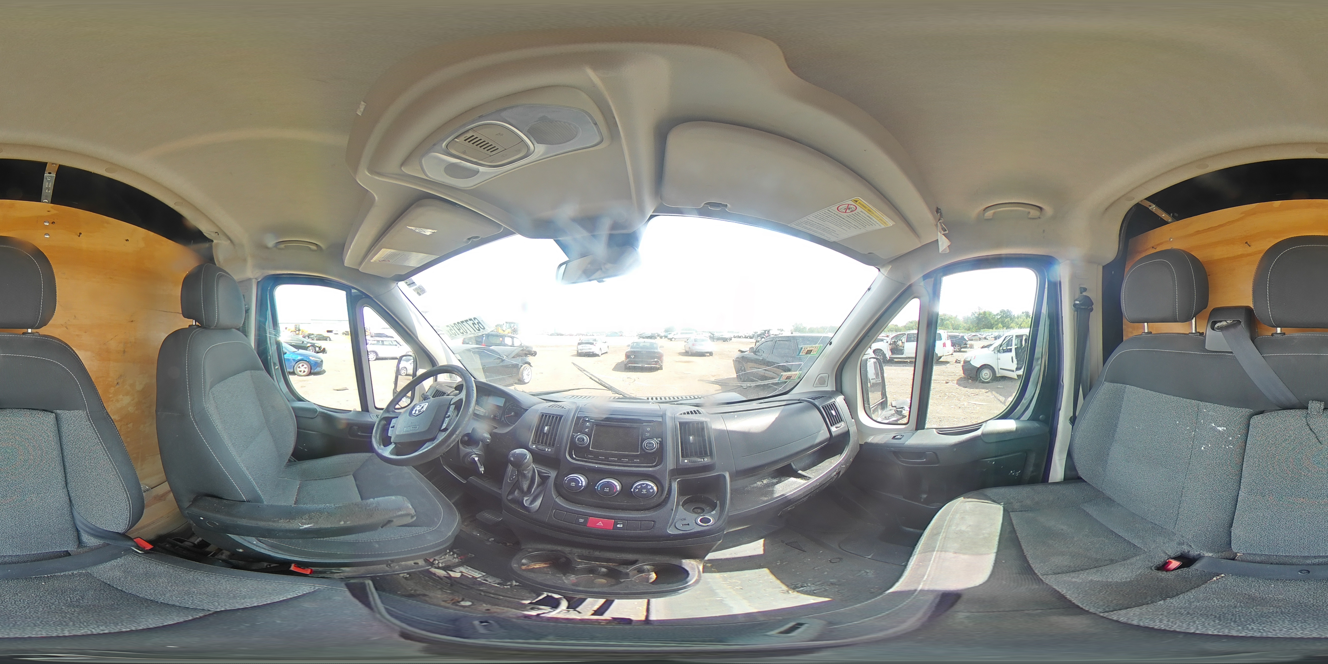 2017 Ram Promaster 3500 3500 High VIN: 3C6URVHG3HE522475 Lot: 65770915