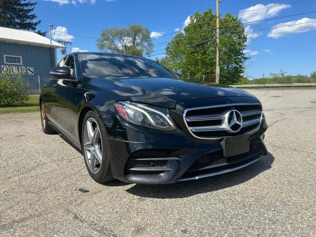 2019 MERCEDES-BENZ E 300 4MATIC   for sale at Copart MA - NORTH BOSTON